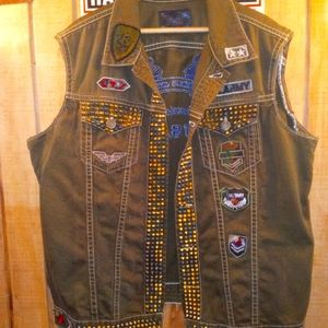 🔥Robin's Jeans Motorcycle Vest🔥